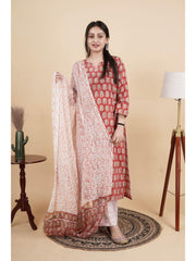 Ruhani Pure Cotton Kurti Set for Women
