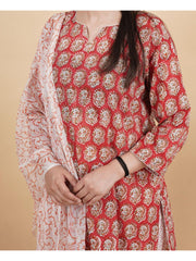 Ruhani Pure Cotton Kurti Set for Women