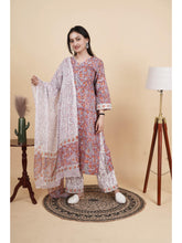 Vanya Women’s Ethnic Pure Cotton Kurti Set