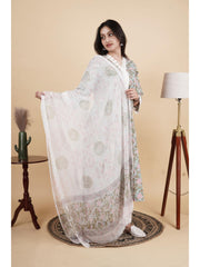 Saanvi Pure Cotton Kurti with Pant and Dupatta Set