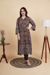 Tarangi – Printed kalamkari Cotton Kurti