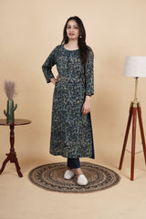 Neelvastra – Handcrafted Ajrakh Kurti
