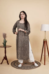 Kritanjali – Handcrafted Cotton Kurti