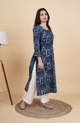 Neelvara – Handcrafted Indigo Kurti
