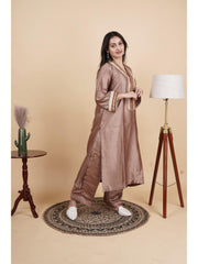 Anika Chanderi Silk Kurti for Women