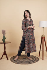 Tarangi – Printed kalamkari Cotton Kurti