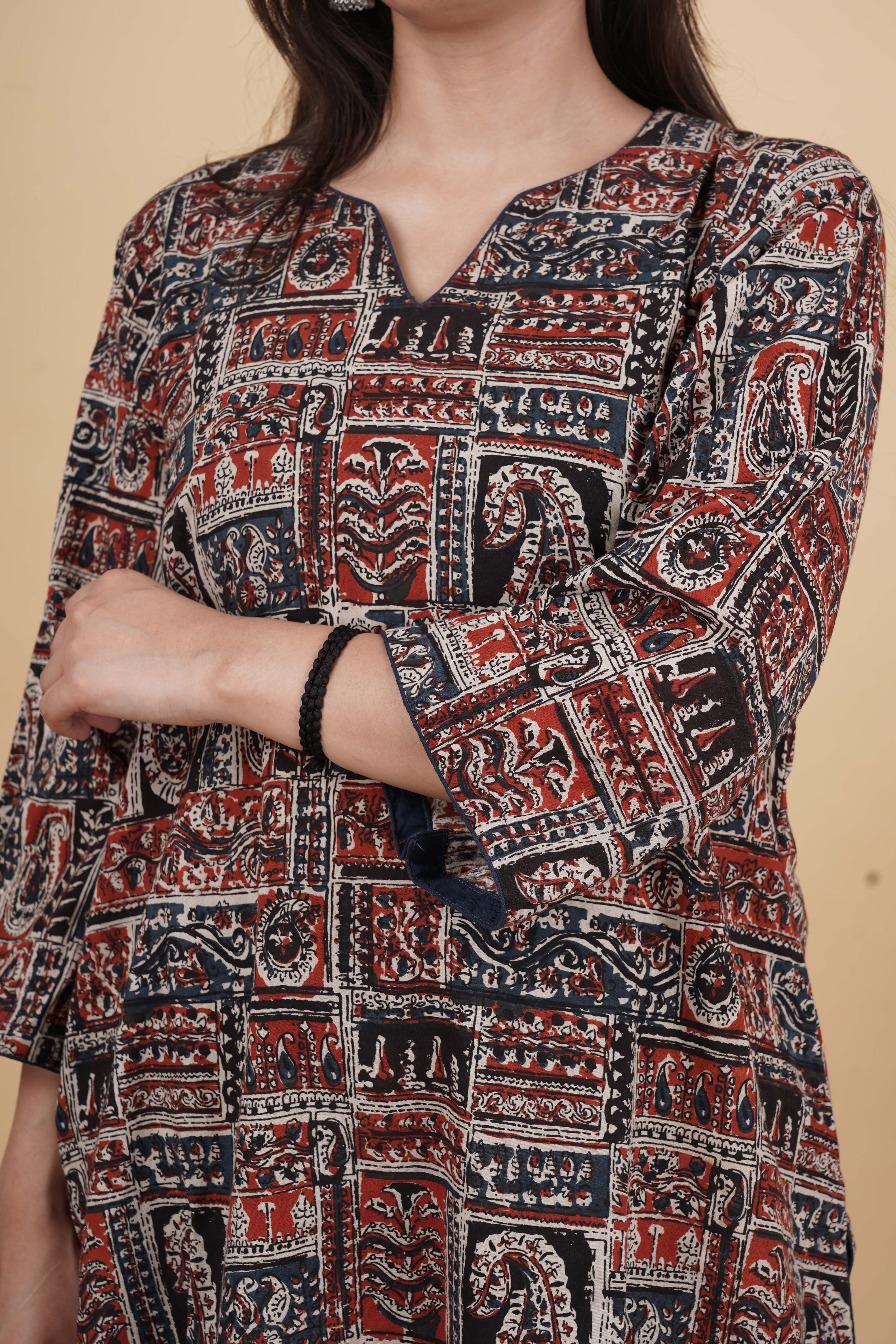 Tarangi – Printed kalamkari Cotton Kurti