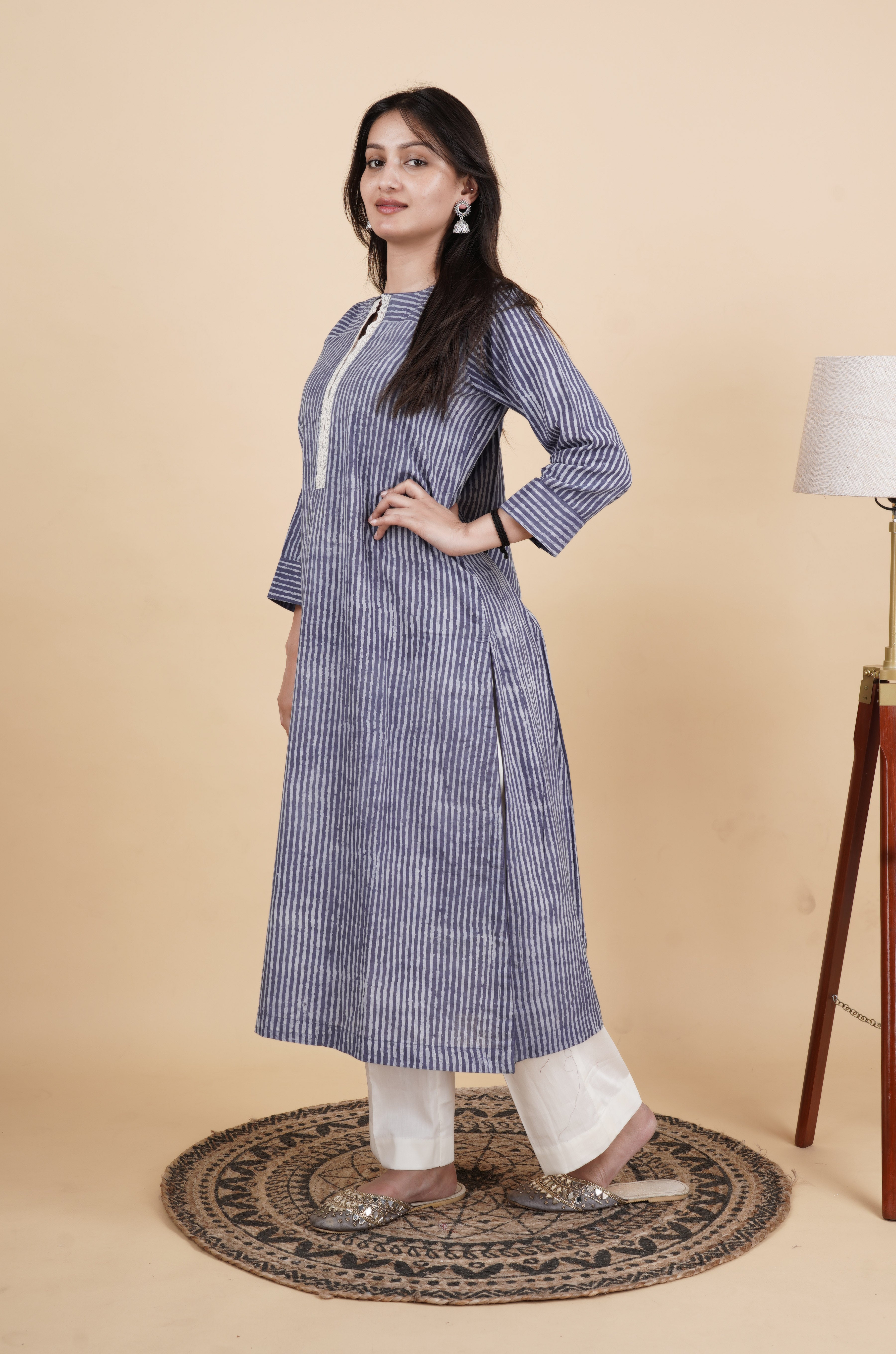 Sutrayan – Vanaspati Ajrakh Kurta Set
