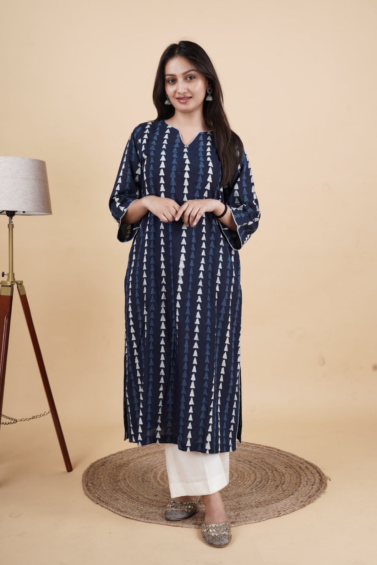 Neelanjali – Handcrafted Indigo Kurti