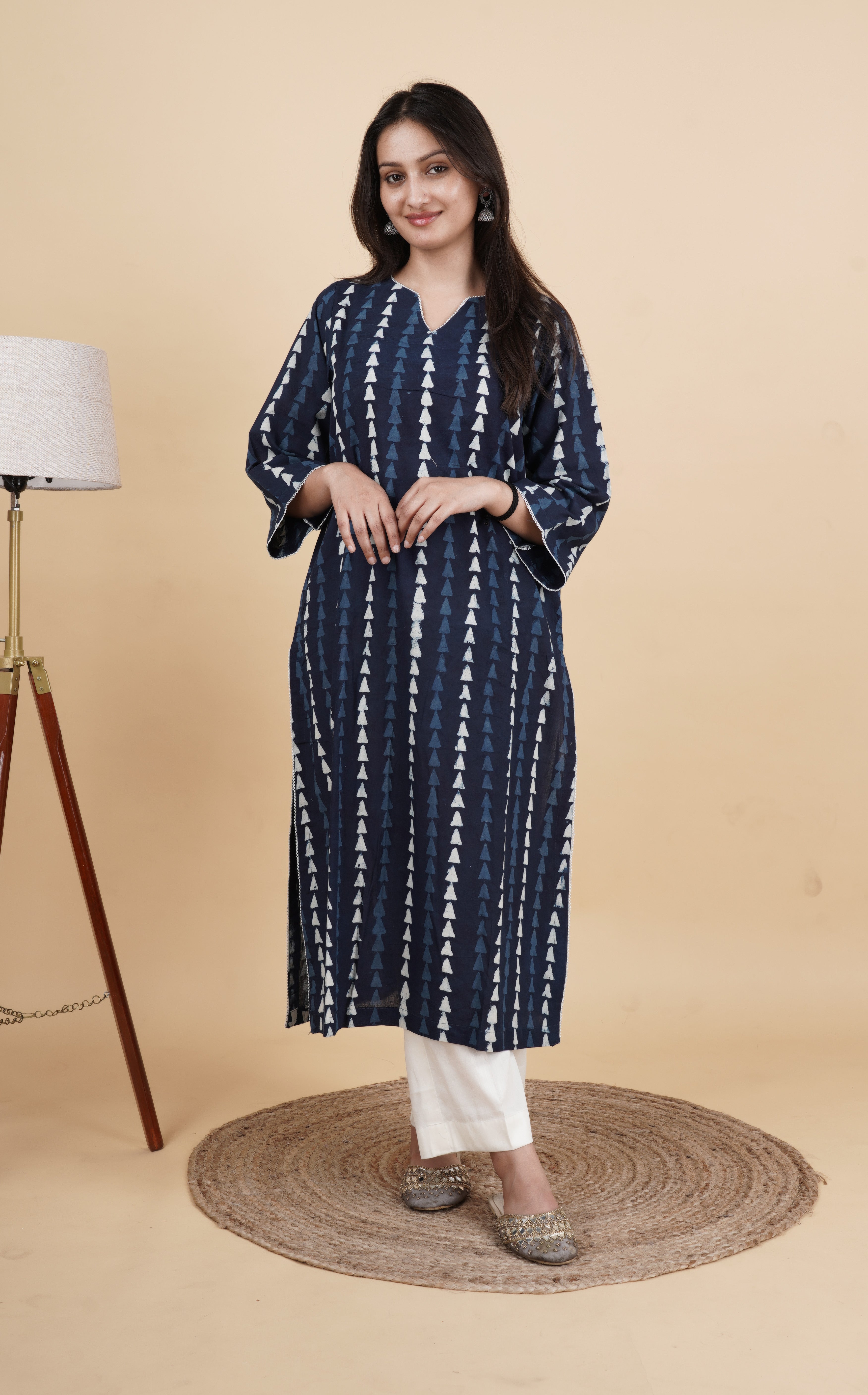 Neelanjali – Handcrafted Indigo Kurti