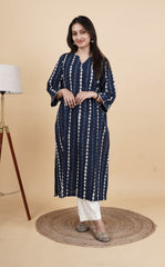 Neelanjali – Handcrafted Indigo Kurti