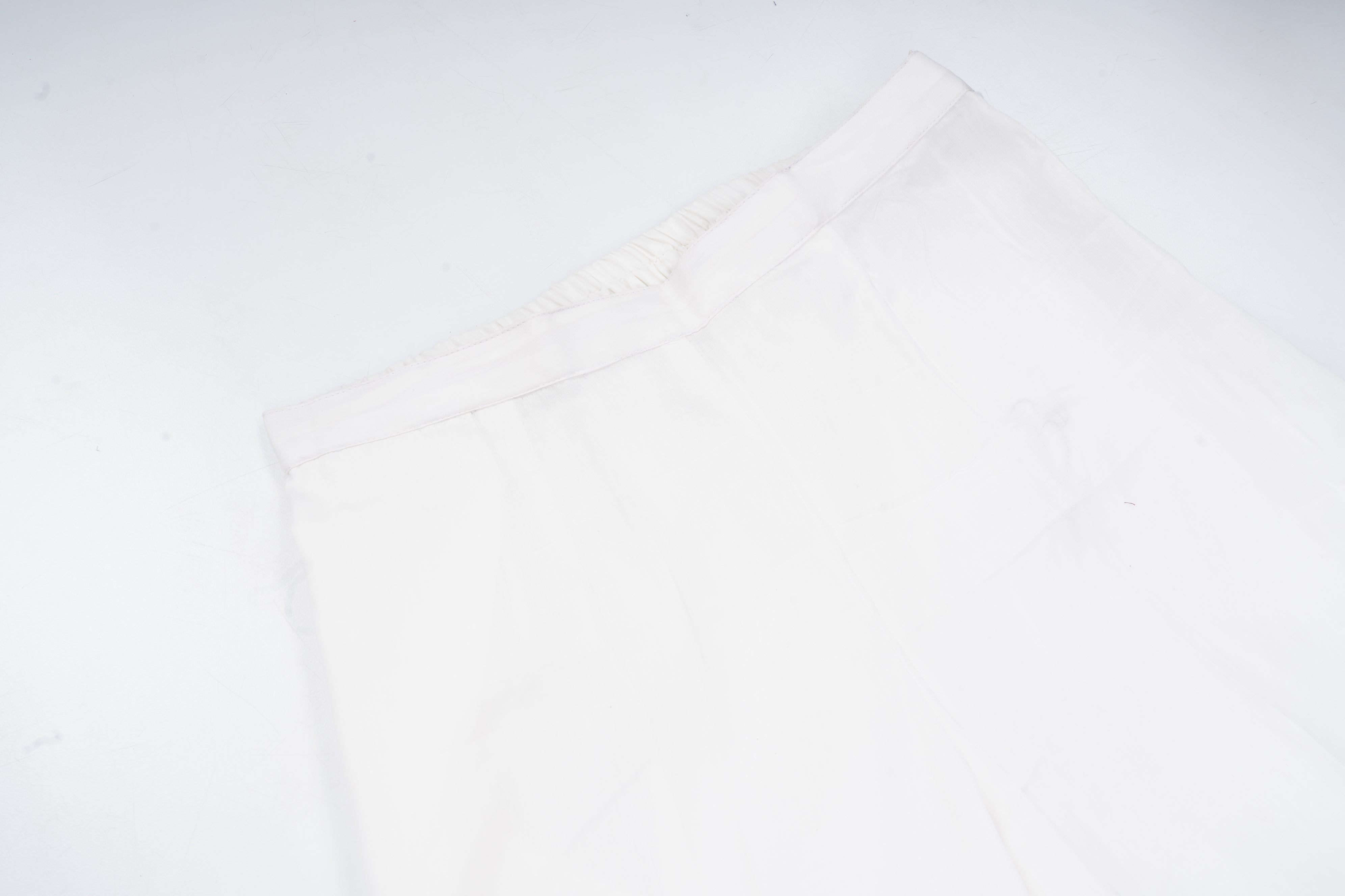 White Plain Regular Fit Pant